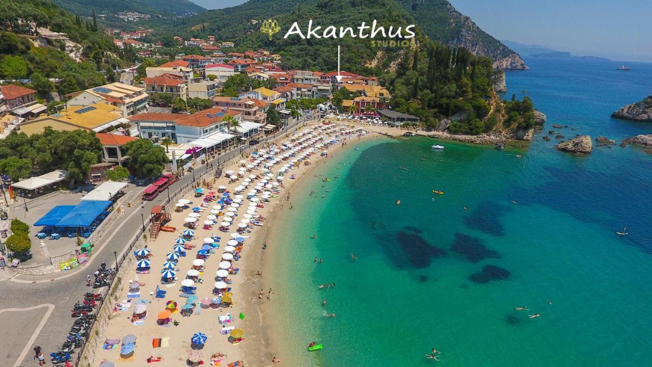 Akanthus Studios - Ex Vergos Pavlos 帕尔加 外观 照片